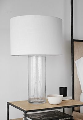 Ripple Glass Lamp