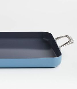 EvenCook Ceramic Non-Stick Denim Nonstick Griddle