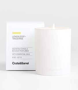 Lemon Zest + Tangerine Candle