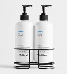 Sea Salt + Citron Hand Soap and Lotion Kitchen Set