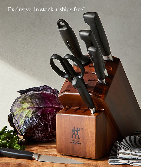 up to 25% off select ZWILLING cutlery