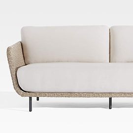 Grotta Outdoor Wicker Sofa