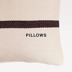 pillows