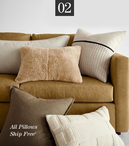 build layers with pillows