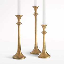 Emmett Candle Holders, Set of 3