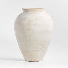 Ophelia Large White Vase