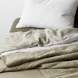 European Flax Certified Linen Quilt