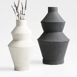 Angle Ceramic Vases
