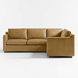 Barrett II Leather Sectional Sofa