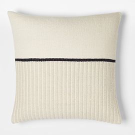Boardwalk Kilim Throw Pillow