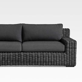 Abaco Charcoal Outdoor Sofa