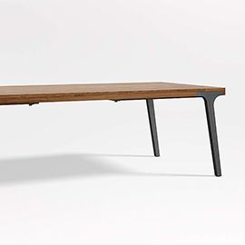 Lakin Teak Extendable Dining Table