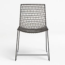 Tig Metal Dining Chair