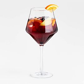 Tour Outdoor Red Wine Glass