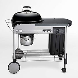 Weber Performer Deluxe Outdoor Charcoal Grill