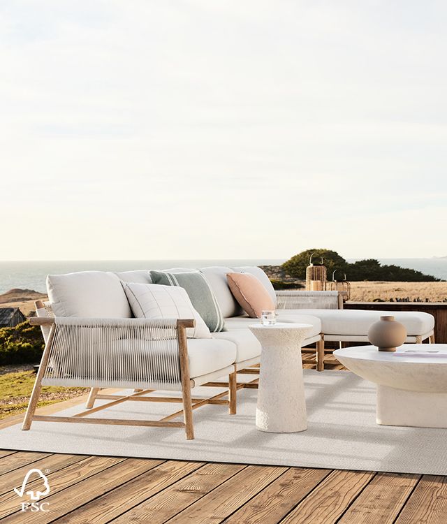 NEW Outdoor Furniture  Are you ready for sun? - Crate and Barrel Canada