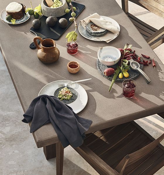 Our Abaco dining collection