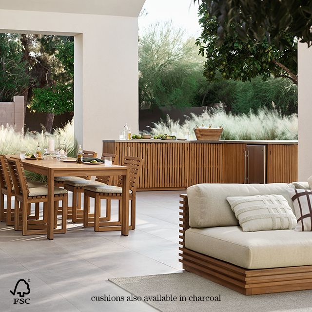 Batten Outdoor Collection