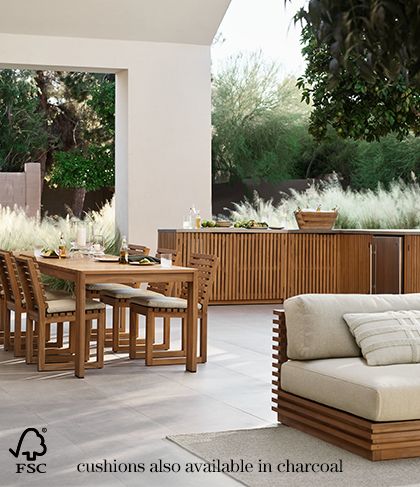 Batten Outdoor Collection