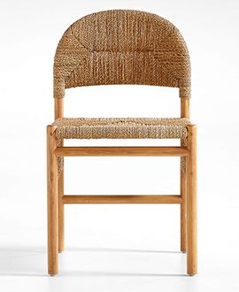 Rustler Woven Dining Chair