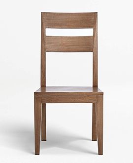 Basque Wood Side Chair