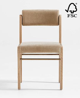 Pivot Upholstered Dining Chair