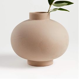 Full Moon Vase by Leanne Ford