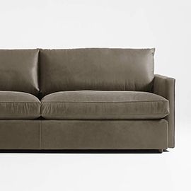 Lounge Deep Leather Sofa