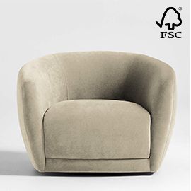 Valen Swivel Accent Chair