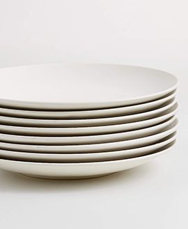 Craft Coupe Dinner Plates, Set of 8