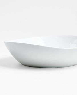 Mercer Porcelain Low Serving Bowl