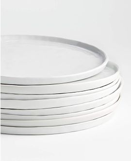 Mercer Porcelain Dinner Plates