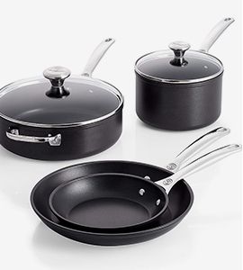 Le Creuset Pro 6-Piece Toughened Cookware Set