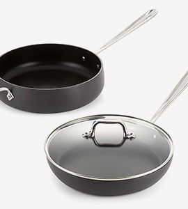 All-Clad HA1 Nonstick 3-Piece Set