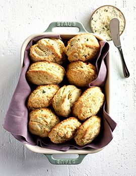 herb & buttermilk biscuits