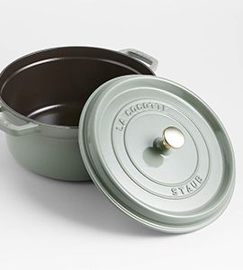 Staub 5.5-Qt. Eucalyptus Dutch Oven