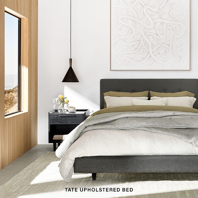 Tate Upholstered Bed