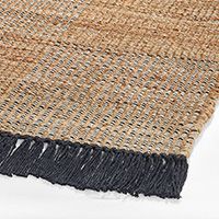 kabir handwoven rug