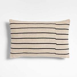 Casse Striped Throw Pillow by Athena Calderone