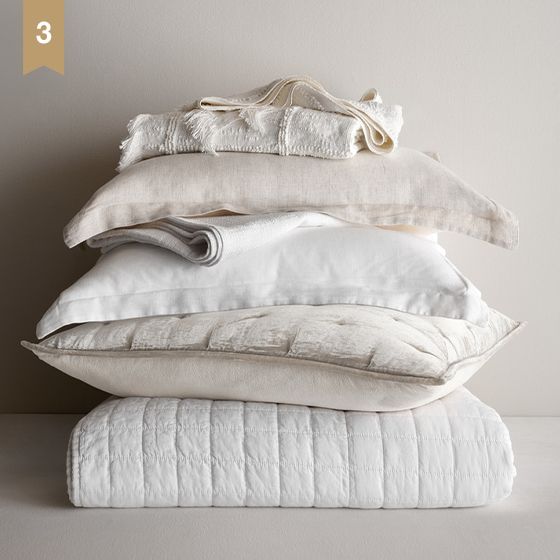 20% off select bedding & bath