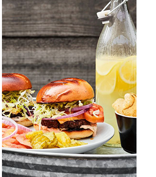 Grilled Burger Recipe with Best Burger Sauce