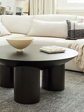 Tom Charcoal Coffee Table