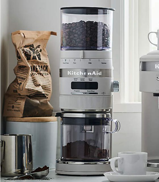 KitchenAid® Burr Coffee Grinder