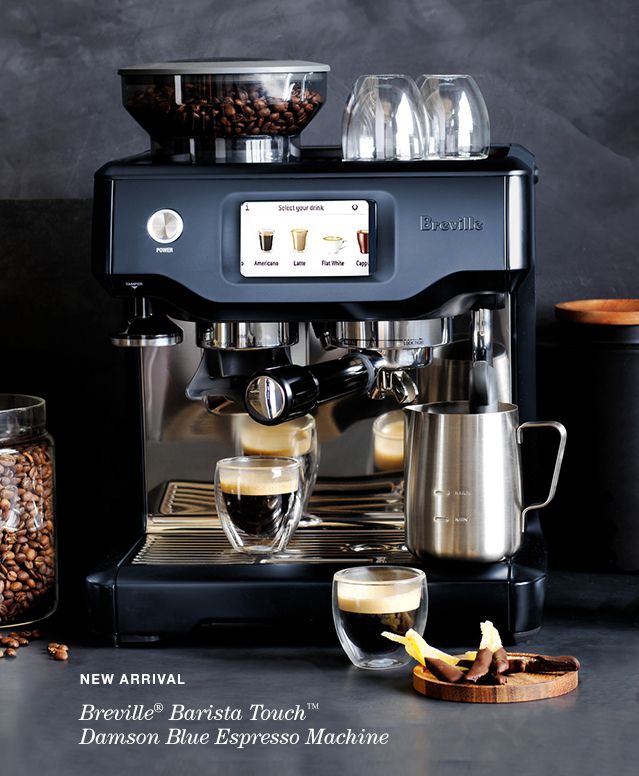 breville barista touch