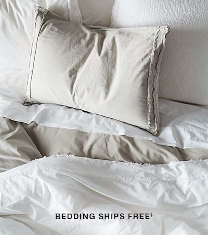 wrap yourself in softness: 20% off select bedding