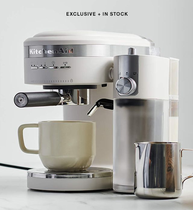 KitchenAid Espresso machine