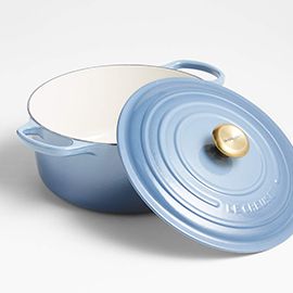 Le Creuset® Signature 7.25-Qt. Chambray Dutch Oven