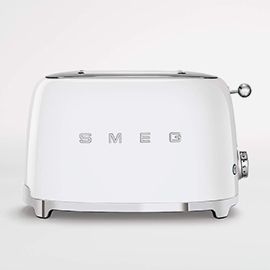 Smeg Matte White Toaster