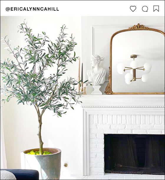 Faux Olive Tree