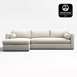 Aris 2-Piece Left-Arm Chaise Sectional